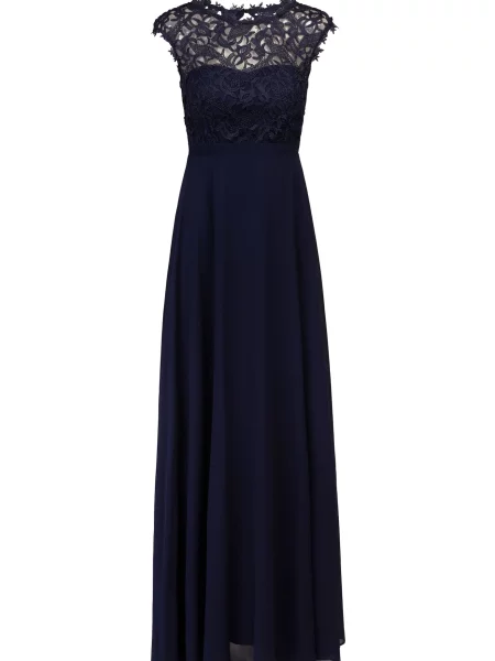 Kraimod Rochie de seară noapte albastru