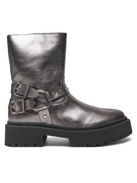 Steve Madden Čizme Zwart siva