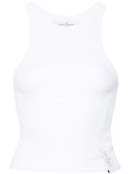 Podkoszulka Rokh prążkowana biała