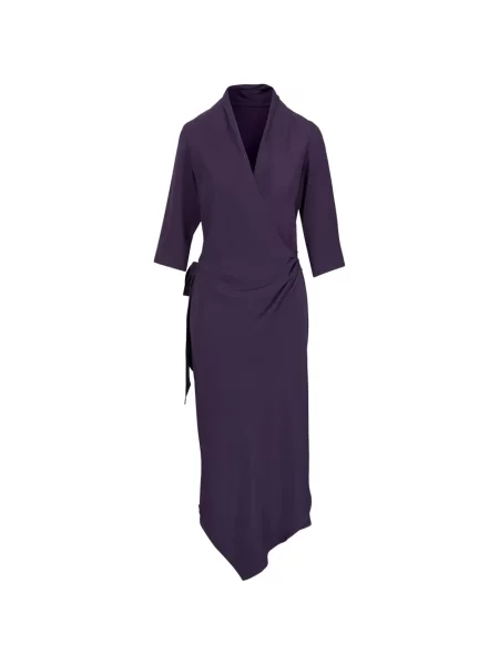 Rochie Peter Cohen asimetrică violet