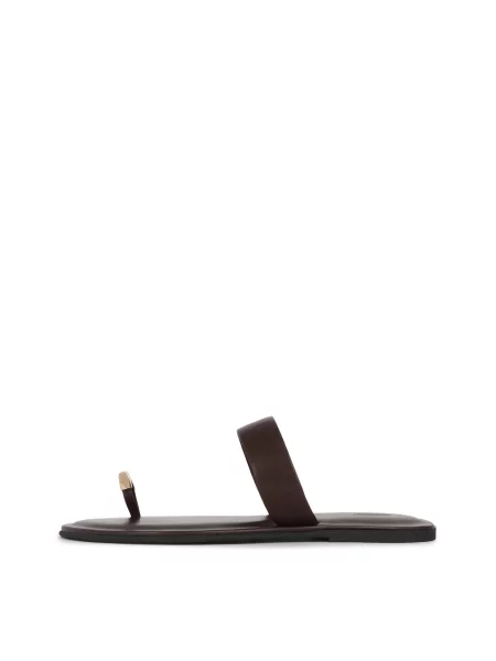 Kazar Flip-flops închis maro