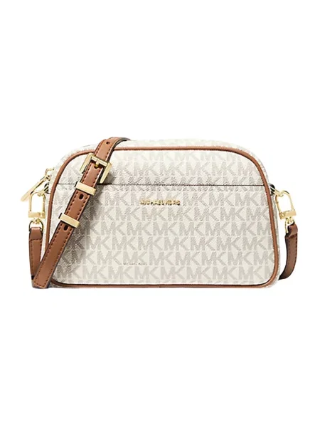 Torebka crossbody Michael Kors biznesowa biała