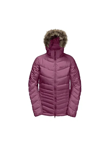 Geacă Jack Wolfskin violet