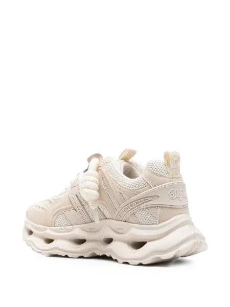 Sneakerși Buffalo din dantelă chunky