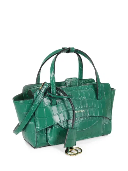 Geantă shopper Hidesins verde