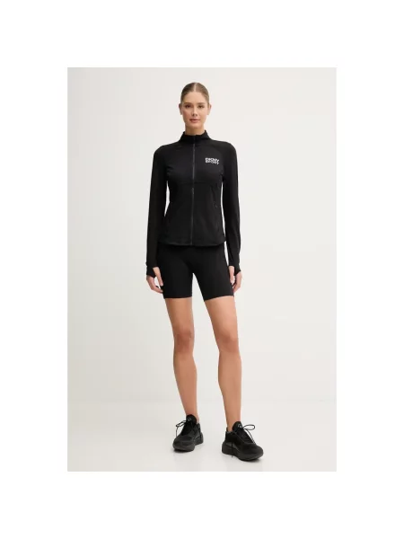 Bluza rozpinana Dkny czarna