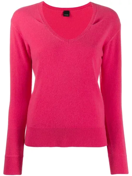 Lung tricou Pinko roz