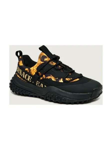 Versace Jeans Couture Sneakers FONDO HYBER DIS. negru