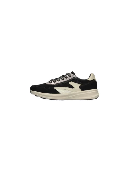 Sneakersy Waldläufer czarne