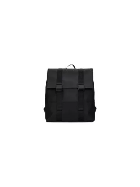 Rains Trail MSN Bag Black Unisex Plecaki i torby Rains Size: One size czarny