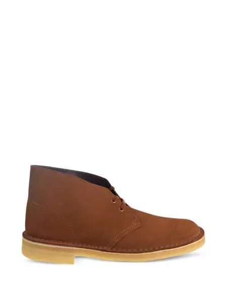 Szarvasbőr sivatagi bokacsizma Clarks Originals barna