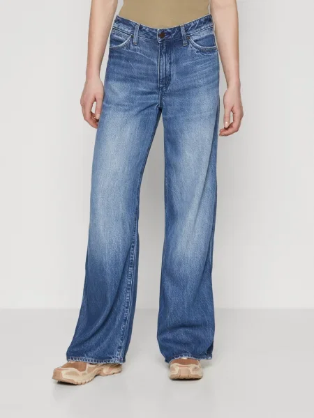 WRANGLER Jeans WORLD WIDE denim albastru