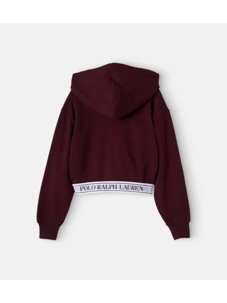 Gyerek kapucnis melegítő felső Polo Ralph Lauren