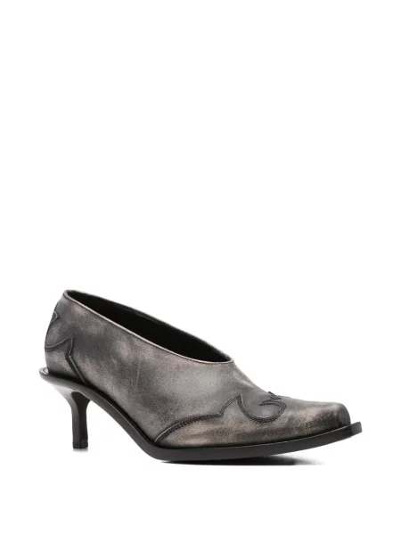 Pantofi cu toc Ann Demeulemeester din piele negru