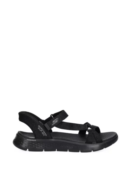 Sandale Skechers cu bretele negru
