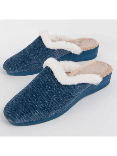 Pantofi Northome albastru