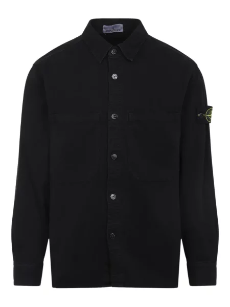 Geacă Stone Island cu strasuri negru