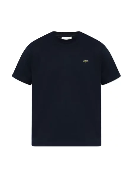 Lacoste T-shirt basic niebieska