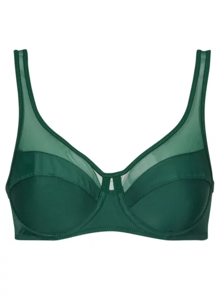 Klasická podprsenka Dim zelená
