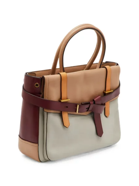 Bőr shopper táska Reed Krakoff