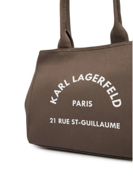 Karl Lagerfeld torba za žene K/RSG smeđa