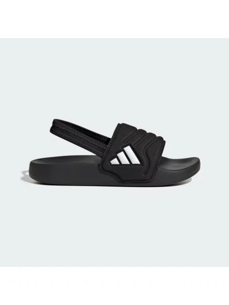 KLAPKI ADILETTE ESTRAP SLIDES CHILDREN białe