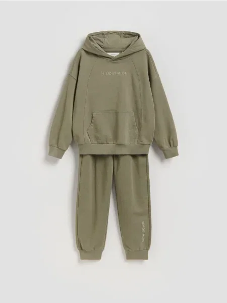 Брюки Reserved зеленые