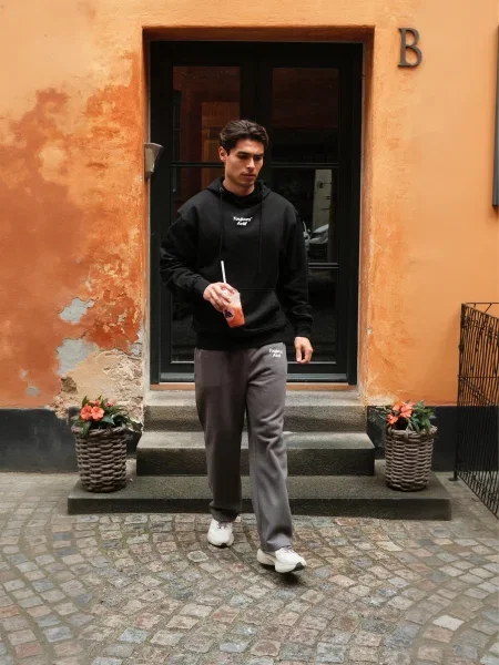 Toujours Actif Pantaloni Apres închis gri