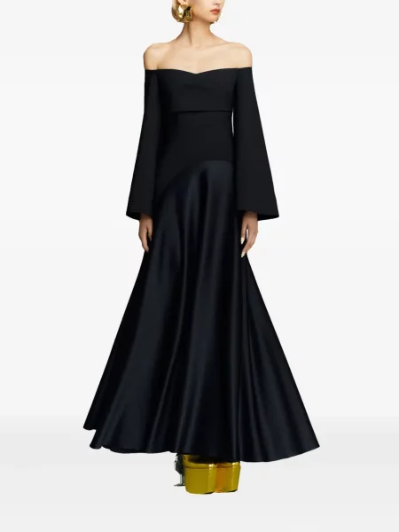 Rochie maxi Solace London negru