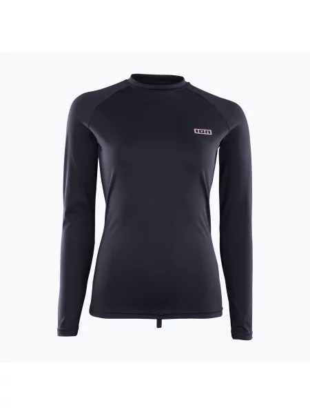 Longsleeve do pływania ION Lycra black czarny
