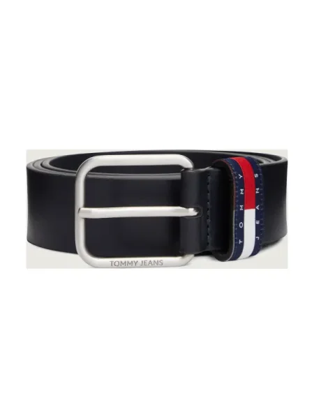 Tommy Jeans de piele Ryan negru