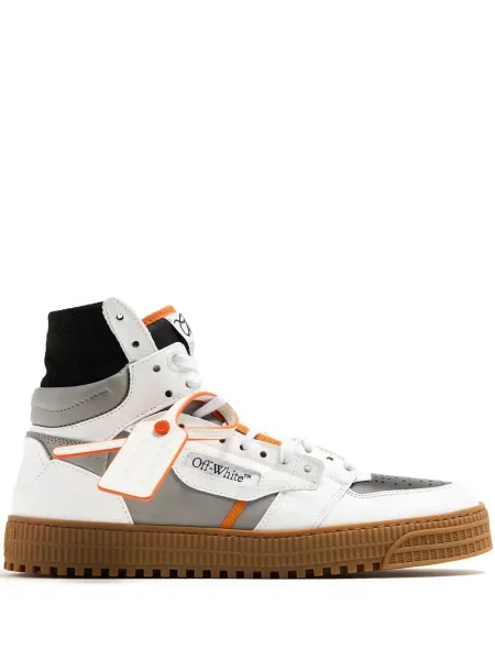 Sneakerși Off-white alb