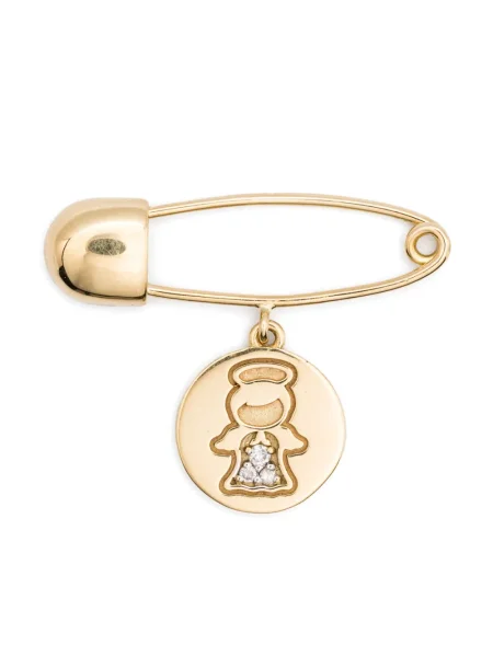 Брошка Brumani жълто