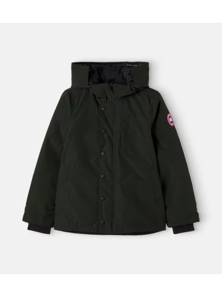 Gyerek pehelydzseki Canada Goose zöld