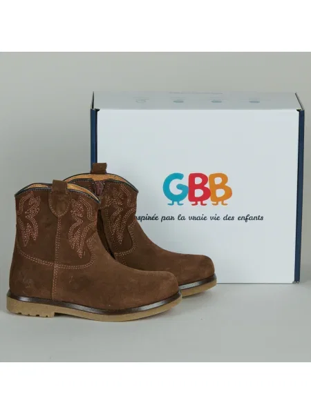 Pantofi copii Gbb maro
