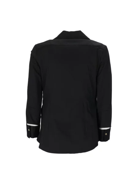 Bluzka Elisabetta Franchi czarna
