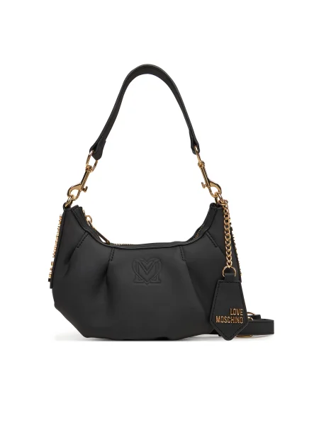 Táska LOVE MOSCHINO fekete