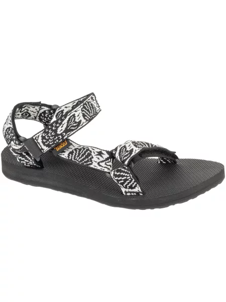 Sandály Teva Original Universal sirena black / white bílé