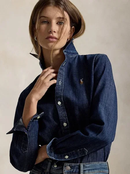 Polo Ralph Lauren košile džínová