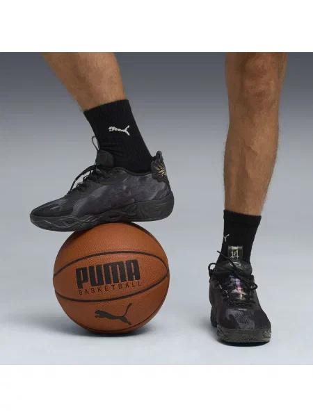 Buty do koszykówki unisex Lo Team czarne