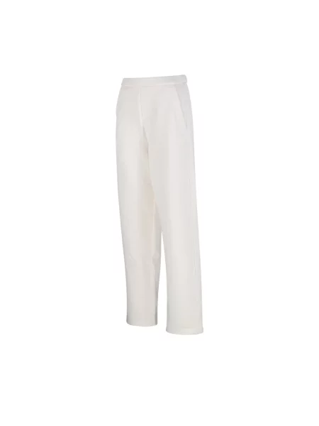 Spodnie Max Mara do biegania białe