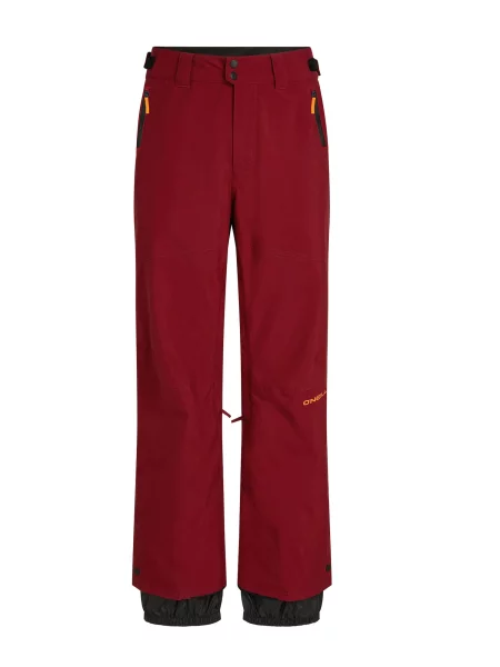 O'NEILL Pantaloni outdoor roșu