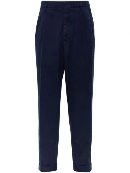 Pantaloni Brunello Cucinelli albastru