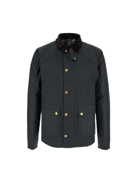 Woskowana kurtka Barbour zielona