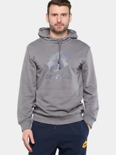 Спортивна кофта Lotto сіра