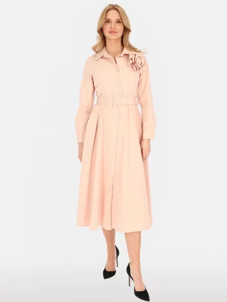 Sukienka Perso biznesowa czarna