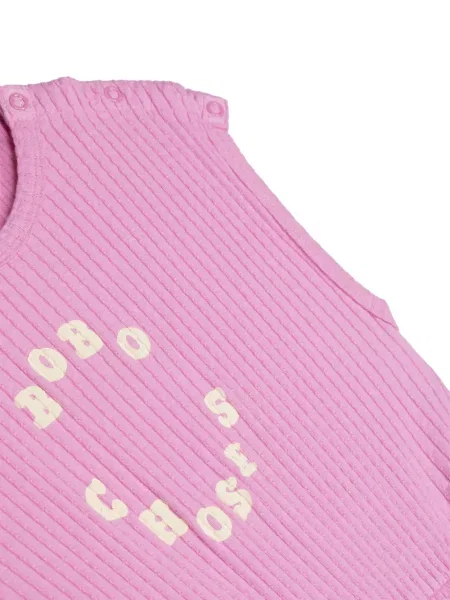 Kombinezon dziecięcy Bobo Choses różowy