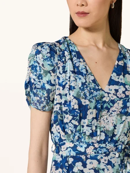 Phase Eight Sukienka Azalea blau granatowa