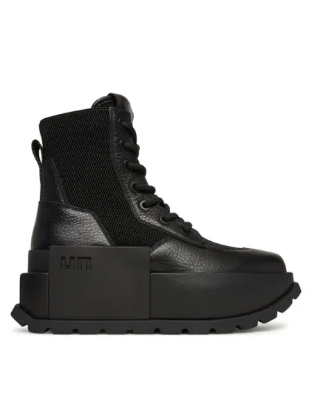 Bakancs United Nude Roko Trooper fekete
