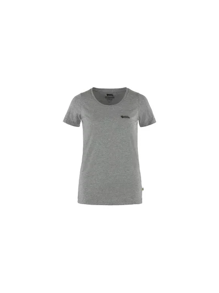 Fjällräven Logo T-Shirt W Kobiety Koszulki Fjällräven Size: S szary